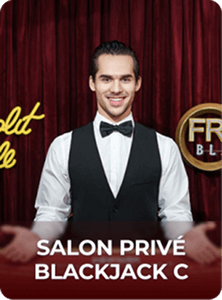 Salon Privé Blackjack — Casino en CatrinaBet México
