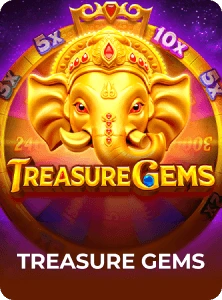 Treasure Gems — Slots en CatrinaBet México